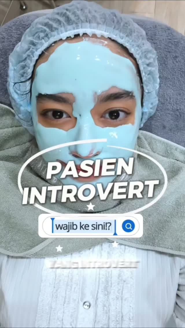 Pasien introvert wajib ke sini?! Ke mana lagi kalau bukan Skinex Bintaro yang udah punya ruang private khusus… (@skinexbintaro di Instagram)